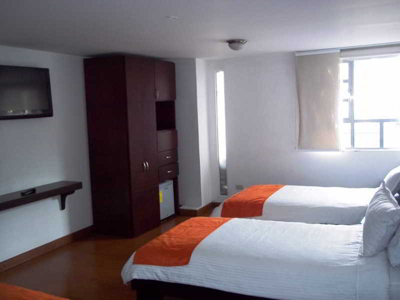 Aparta Hotel Bc Bogotá Exterior foto